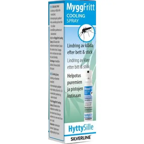 Silverline Myggfritt Myggmedel Nyhet